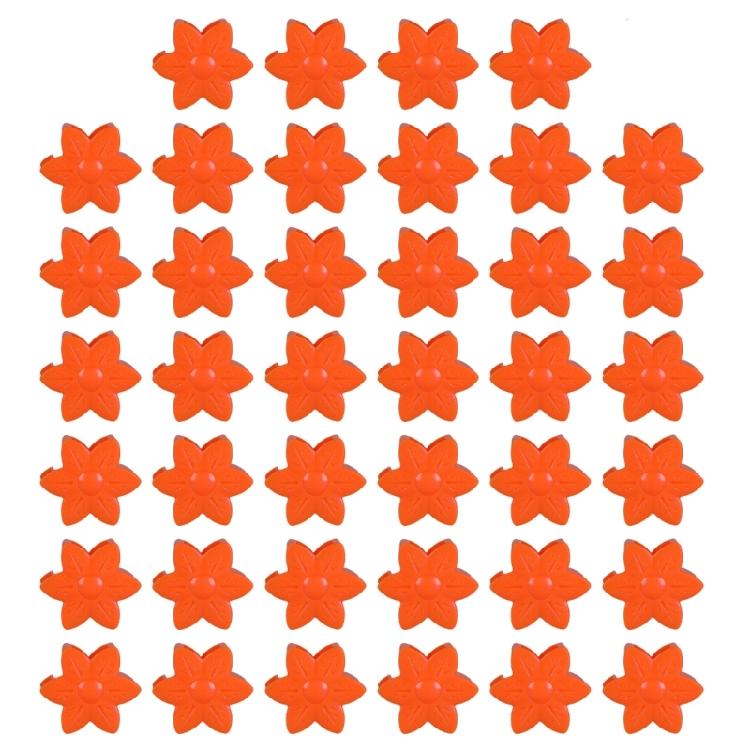 40 шт. Клипсы-фиксаторы для вьющихся растений на стену, самоклеящиеся фиксаторы для растений, невидимые клипсы-крючки для крепления комнатных лиан оранжевый