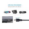 Black USB 2.0 A to Mini 5-Pin B Charging Cable
