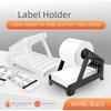 Roll Paper Compatible Label Holder 2in1 Holder Cover Holder Versatile Paper Holder Organization