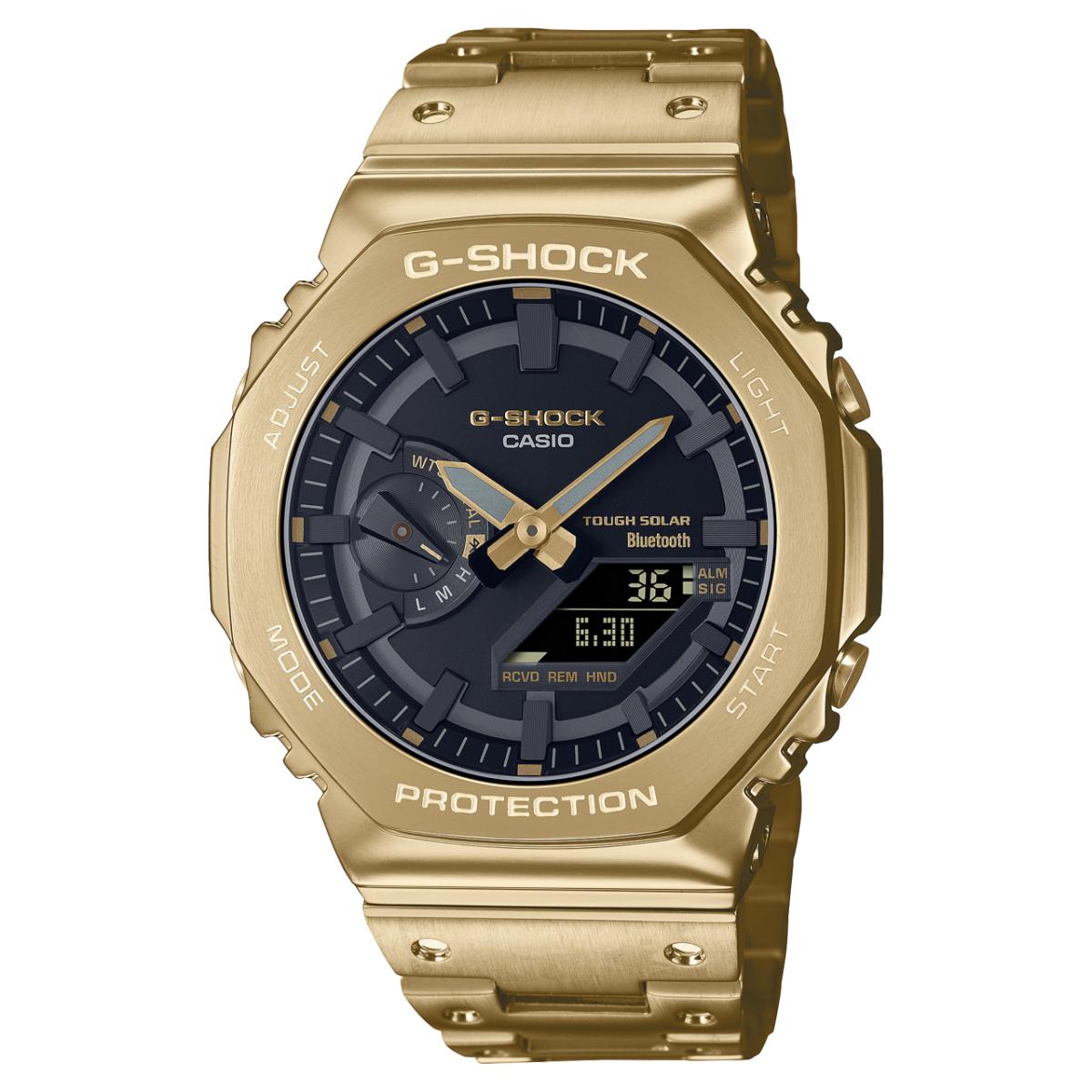 

Casio G-SHOCK GM-B2100GD-9AJF [G-SHOCK Smartphone LinkFull Metal Model GM-B2100 Колірна модель жовтого золота]