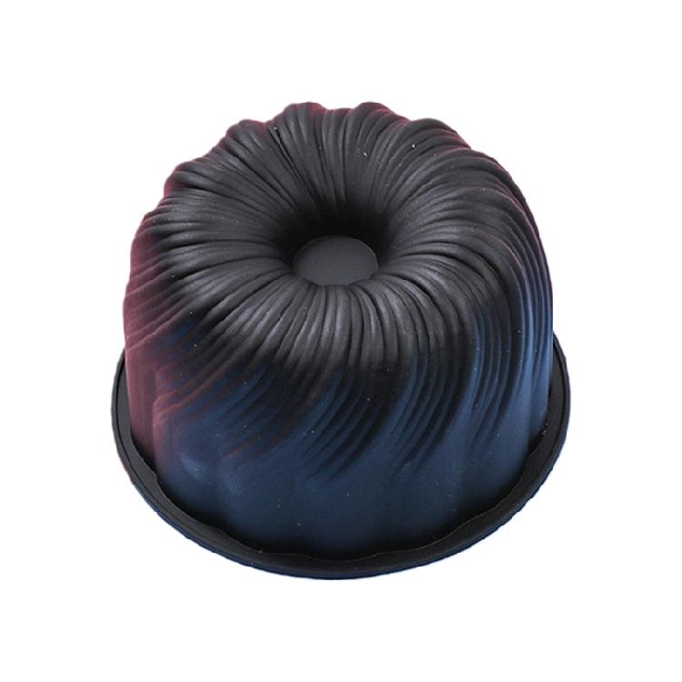 

Round Shaped Silicone Mousse Cake Molds for Birthdays and Gatherings Creative Dessert Mould Chocolate Baking Tool чёрный