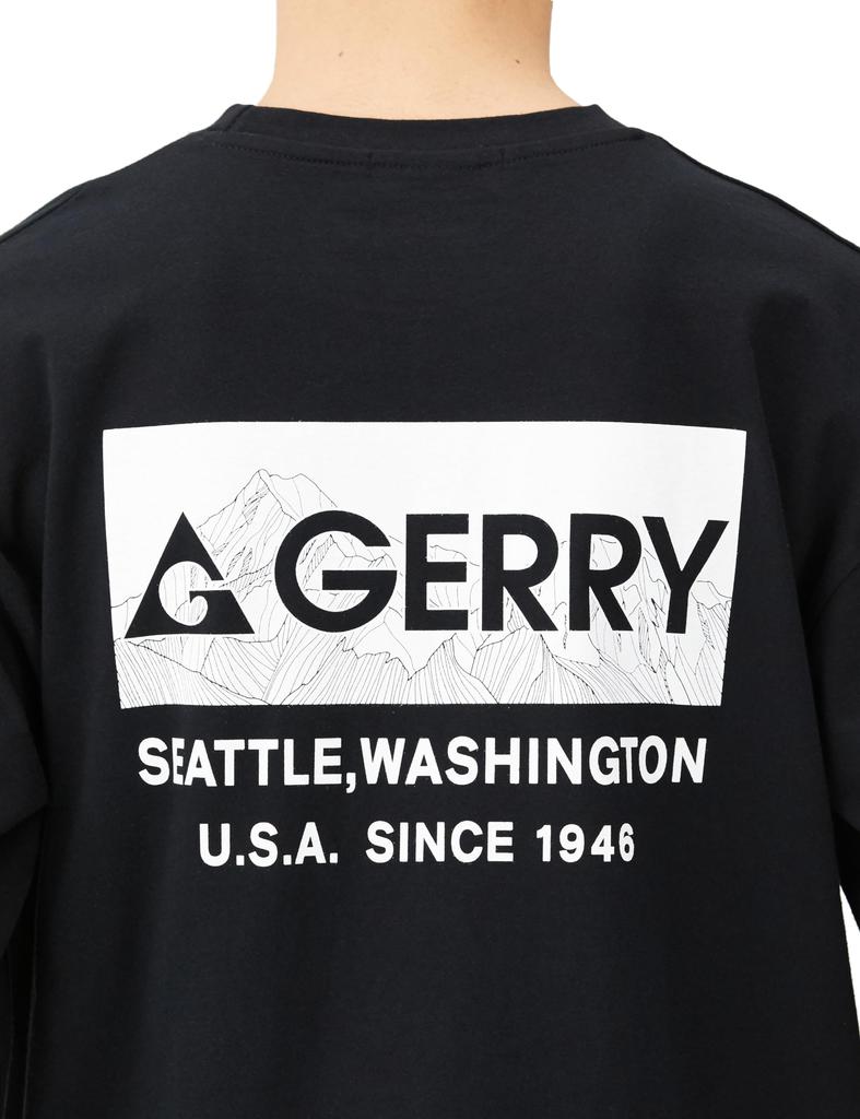 [IMPROVES] [GERRY] Custom MT Box Logo Long Sleeve T-Shirt