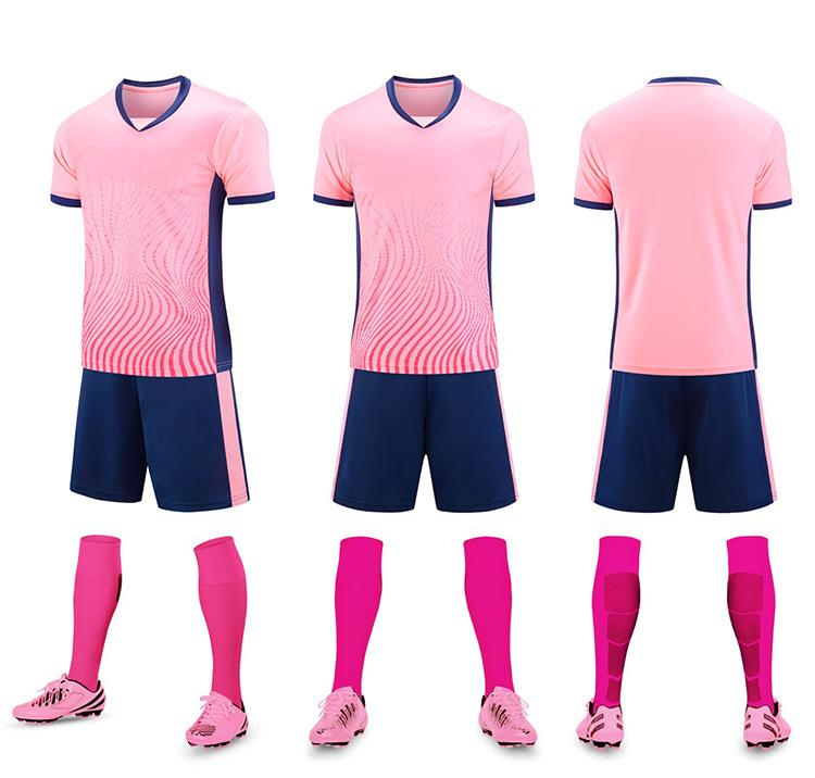 

Football Jersey Set Men S Game Sports Jersey Adult Primary School Students Children S Training Jersey Short-Sleeved Jersey Quick-Drying XL