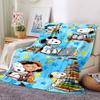 Snoopy'S Adventures Space Blanket Soft Throw Blanket For Home Bedroom Bed Sofa Travel Office Solid Christmas Blanket