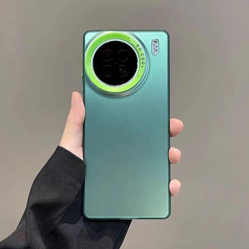 Phone Case For Vivo X100  Vivo X100 Pro Case Matte Laser Colorful  Bumper Armor Shockproof Cover