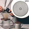 4Pcs Stainless Steel French Press Filter Mesh Filter Replacement for 350 1000 1500ML Espresso Machine Coffee Pot Mesh Filter