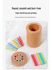 Montessori Wooden Color Sorting Cups for Toddlers 1-3 Years – Educational Kindergarten Toy for Color Recognition