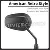 Retro-style Motorcycle Rearview Mirror For Vespa Primavera Sprint 50 125 150 GTS300 GTV300 Handlebar Rearview Mirror Accessories