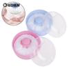 New High Quality Baby Soft Face Body Cosmetic Powder Puff Talcum Powder Sponge Box Case Container 1PCS Wholesale