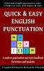 The Quick & Easy English Punctuation Book