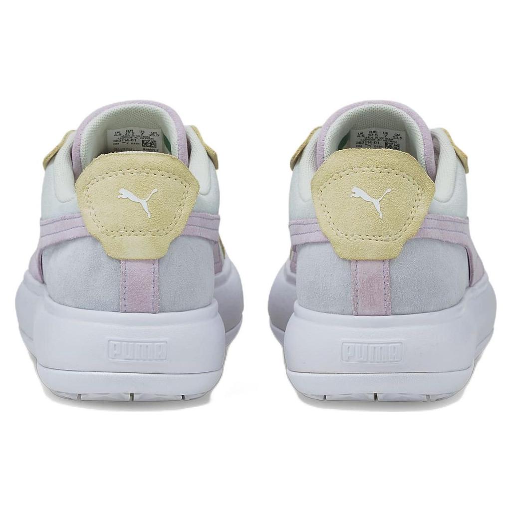Puma Suede Mayu Raw 'Ice Flow White' Women's 383114-01