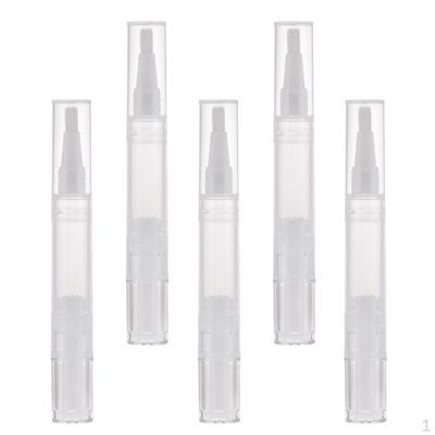 5x Empty Twist Pen With Oil Container Tube