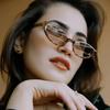 Classic Vintage Small Cat Eye Sunglasses for Women Trendy Half-frame Sun Eyeglasses Vintage Retro Fashion Y2K Sunglasses Glasses Gafas De Sol Mujer