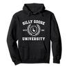 Silly Goose University Meme School Hoodie Men Women Pullover Streetwear Soft Casual Sweatshirt Tops 0926-2