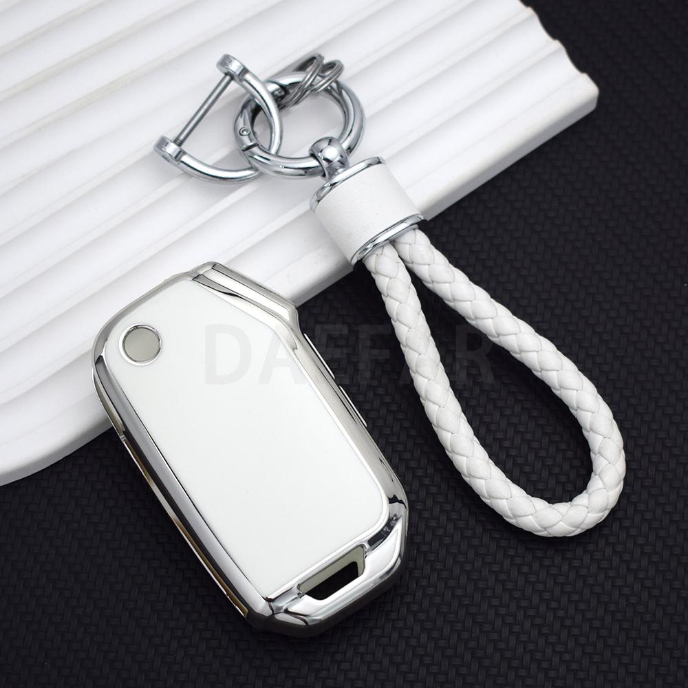 3 Buttons TPU Car Flip Key Case Cover Shell For Kia Sportage Ceed Xceed Sports K5 Seltos 2019 2020 2022 2023 Accessories