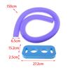 , 150 Cm Flexible Swimming Buoy with Connector, Ideal for Outdoor Water Sports.