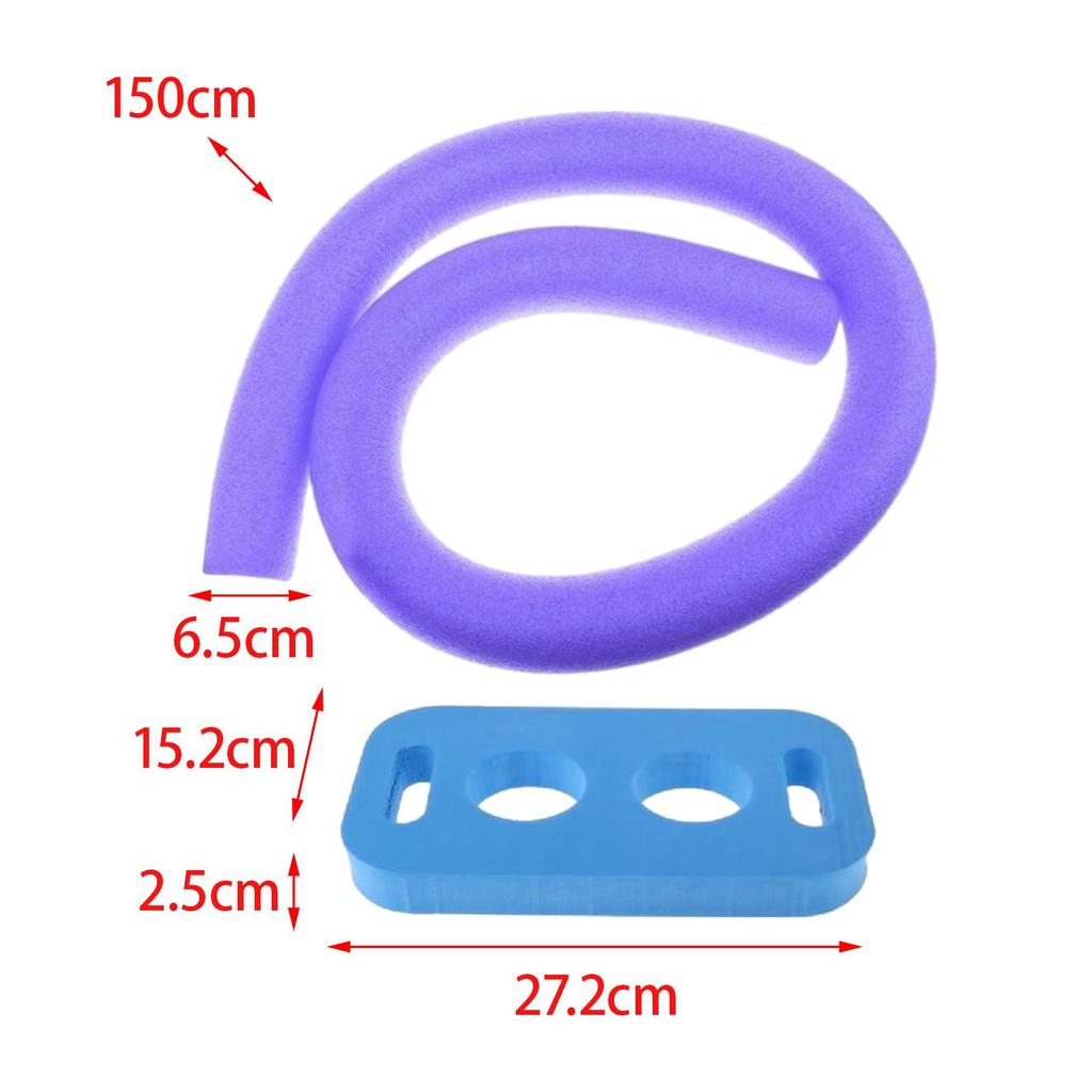, 150 Cm Flexible Swimming Buoy with Connector, Ideal for Outdoor Water Sports.