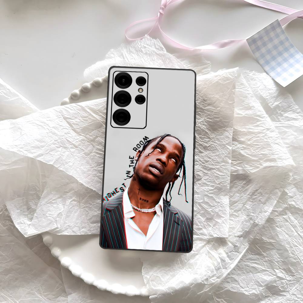 

Luxury Travis Scott Cactus Jack Phone Case For Samsung S 24 Fe 25 Ultra Plus 20 Lite 21 30 22 23 24 22 Ultra 5G Fundas Samsung S21 fe