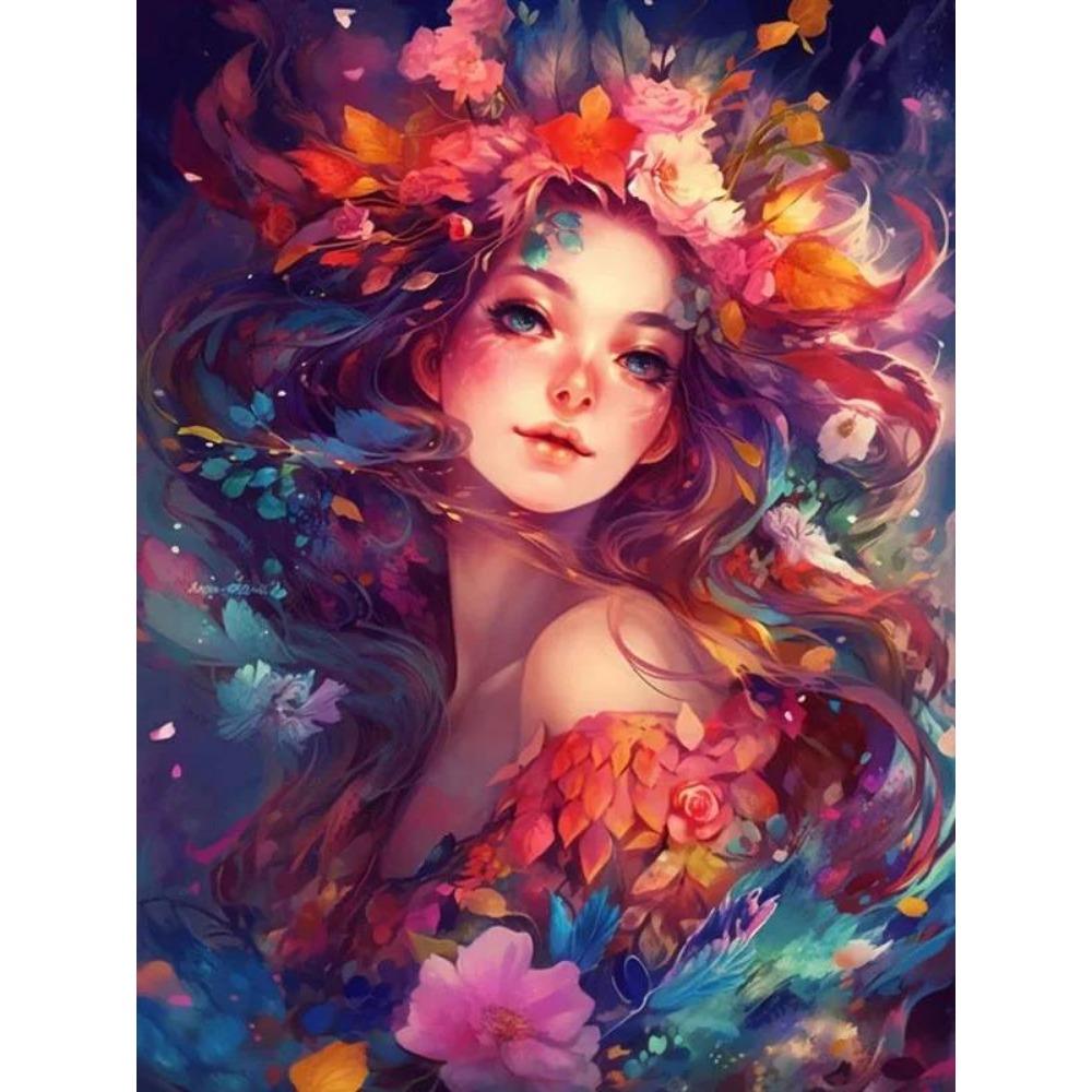 DIY Full Circle Diamond Painting Cross Stitch 3D Art Style Home Scene Decorative Diamond Painting 5d Diamond Art Painting