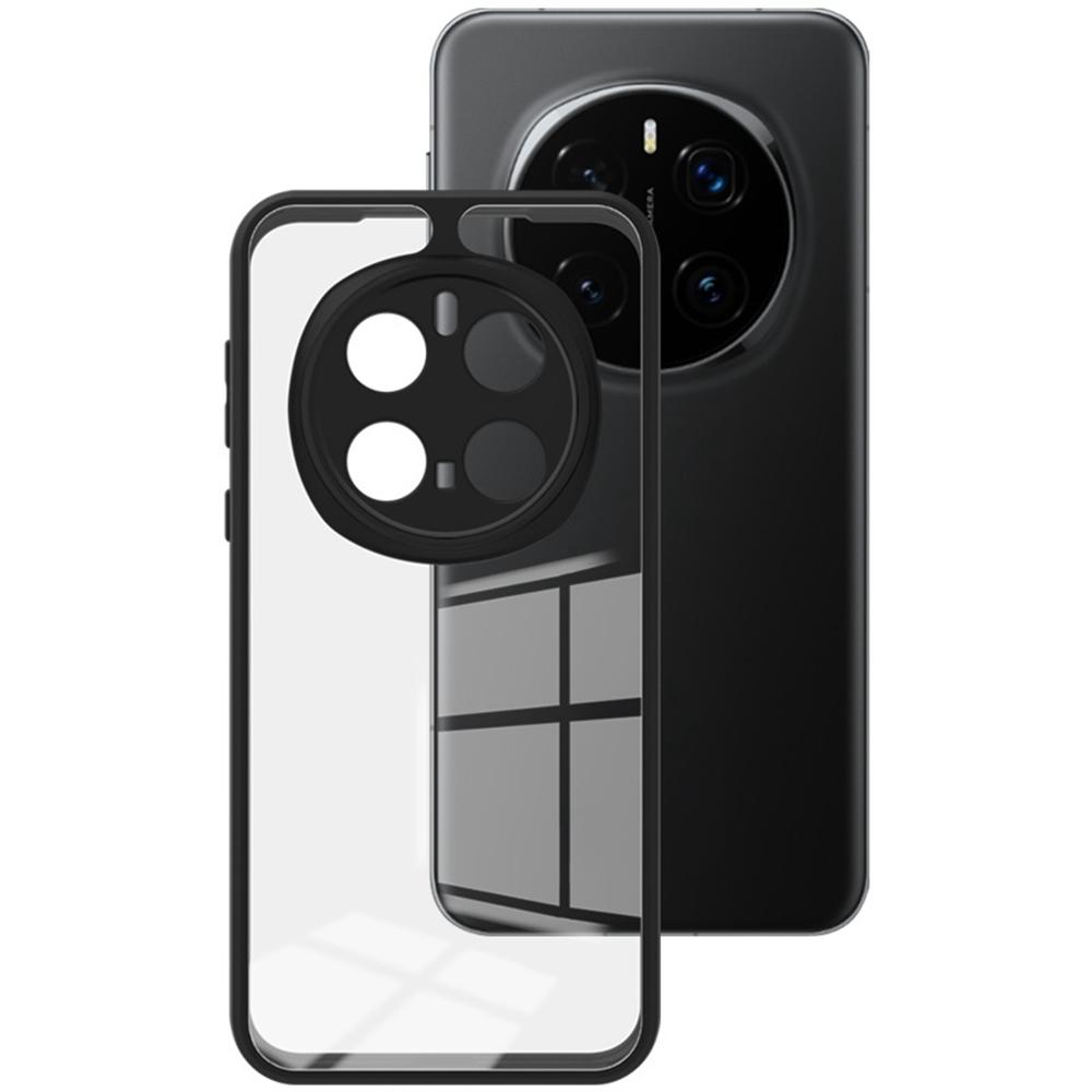 

For Honor Magic7 Pro 5G Clear Case TPU+PC Phone Cover Reinforced Corners Style A