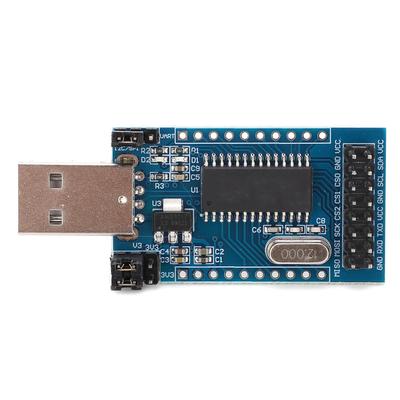 Parallel Port Module USB To UART I2C SPI TTL ISP EPP MEM Interface 3.3V 5V Output Voltage