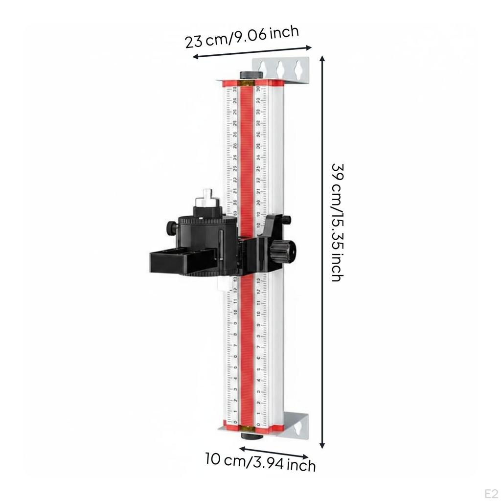 Spirit-Level Wall Mount Bracket Precise Positioning Tool Accessory Universal Fit