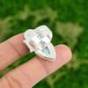 Natural Larimar Promise Skull And Bone Adjustable Ring 925 Silver For Women