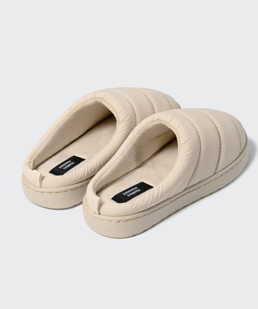 Musinsa Standard Easy Padded Mule [Beige]