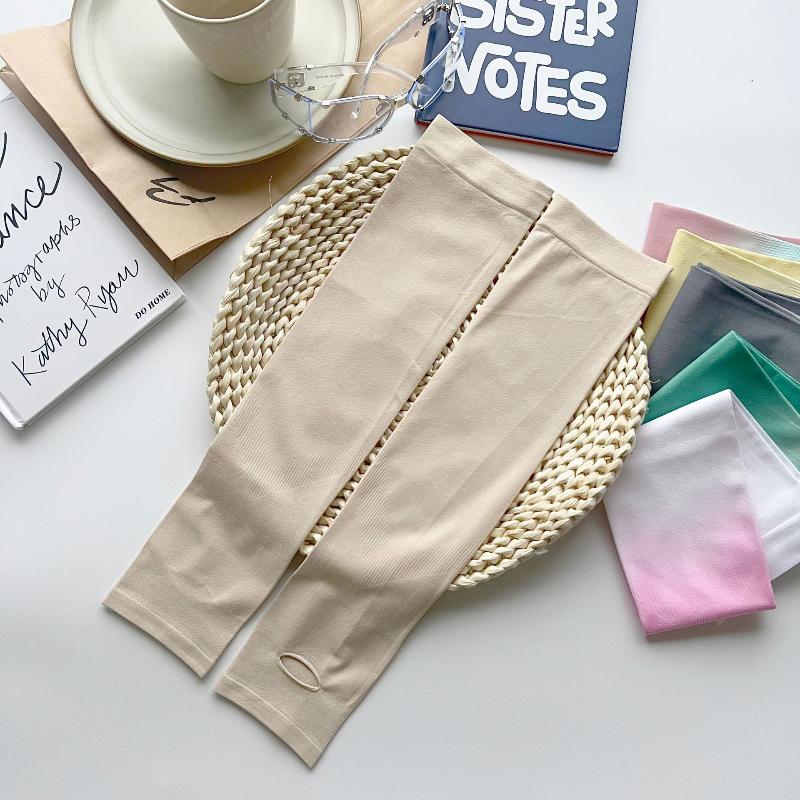 

Женские свободные рукава из ледяного шелка с защитой от солнца, летний новый стиль, защита от УФ, защитные нарукавники для езды на велосипеде, вождения A20