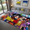 Anime Dragon Ball Goku Children's Play Area Carpet Children's Game Floor Mat Cartoon 3D Pattern Living Room Decorative Carpet