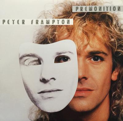 LP Schallplatte PETER FRAMPTON  Premonition 7812901 Atlantic 1986 Kanada Rock Gebraucht