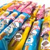 Glico Caprico Mini Assortment Pack Total of 50 Bottles Chocolate 15 Strawberry 15 Milk 440g Commercial Big Assortment Pack Assortment (20 Flavor,
