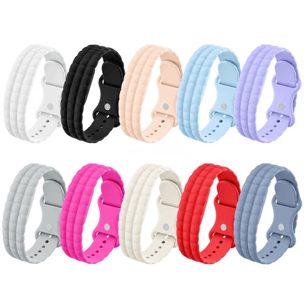 Water Resistant Sport Strap Fitness Tracker Wristband for Google Fitbit Air for Women Men