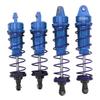 RC   Front Rear Aluminum Alloy Upgrade Parts RC Spring Damper for   for   1Celsius10 RC Car