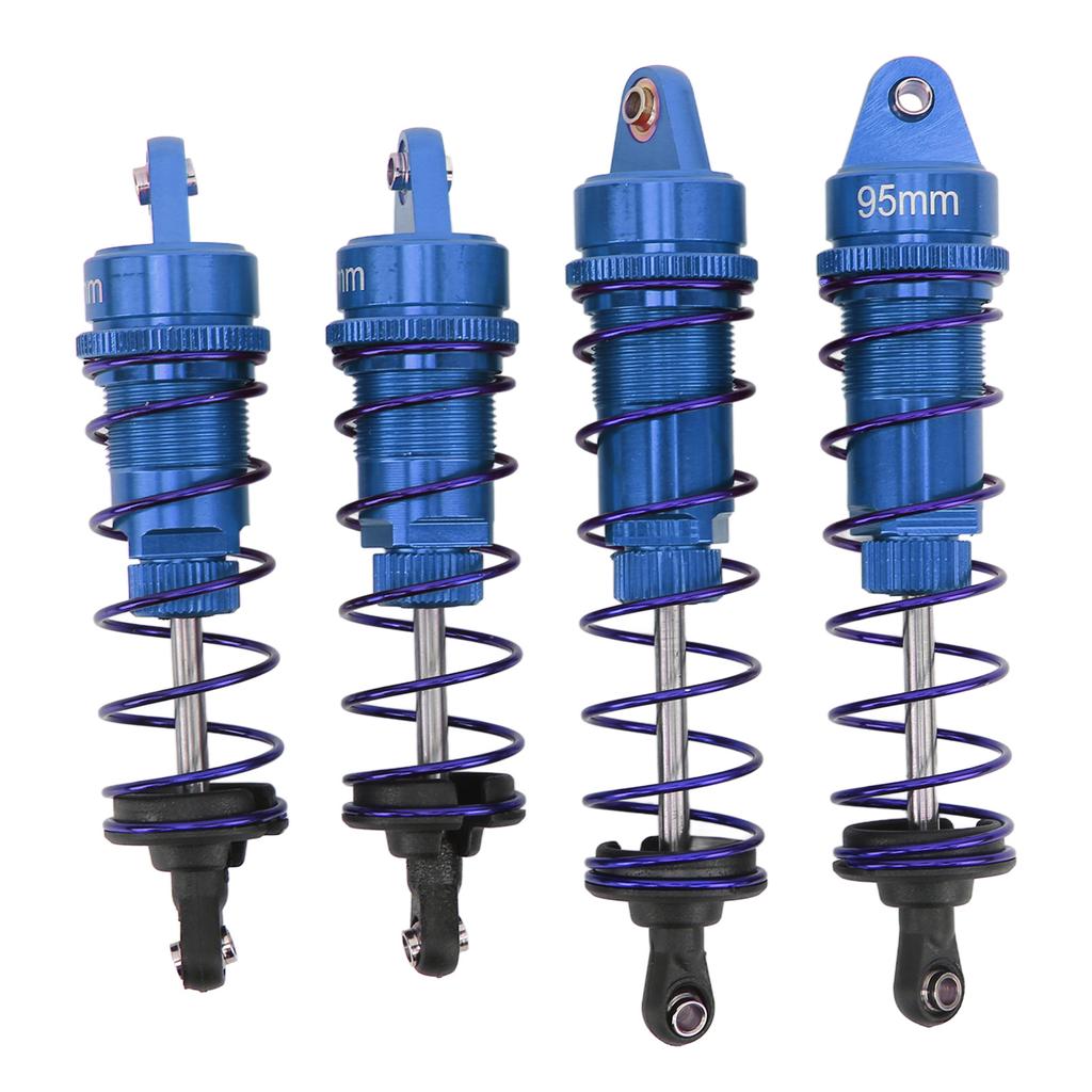 RC Front Rear Aluminum Alloy Upgrade Parts RC Spring Damper for for 1Celsius10 RC Car