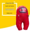 Space Werewolf Anime Game Inflatable Astronaut Costume