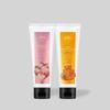 Plu Soft   Brightening Facial Scrub 100g 2pcs