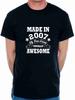 18th Birthday Men's T-Shirt Made In 2008 18 Years Old Tee Shirt