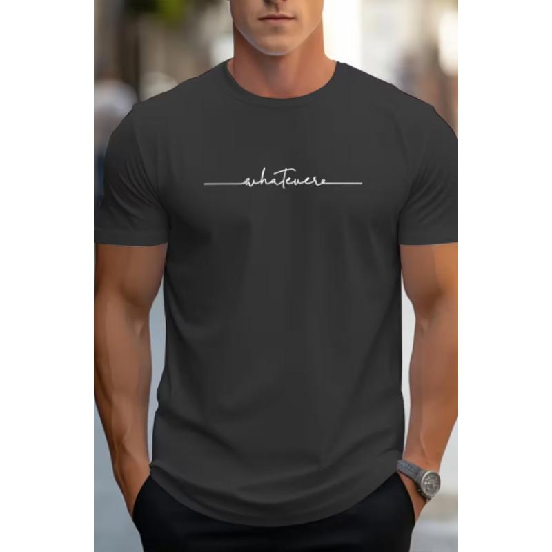 Men s fashionable casual T-shirt S