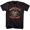 Motorhead Ace of Snaggletooth Men's T Shirt Spades War-Pig Heavy Metal Rock Band