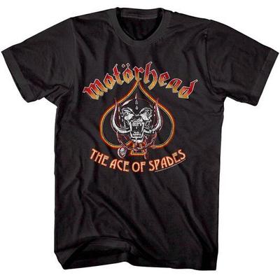 Motorhead Ace of Snaggletooth Heren T-shirt Schoppen War-Pig Heavy Metal Rockband