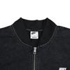 Nike Sportswear Club+ Men's Washed Zip-Up Jacket Black DQ4590-010