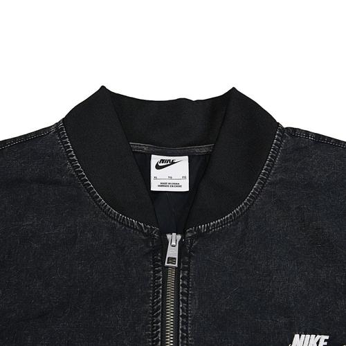 Nike Sportswear Club+ Men's Washed Zip-Up Jacket Black DQ4590-010