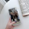 TWD Walking Dead Transparent Phone Case for Samsung Galaxy A04 A04S A14 A23 A34 A54 M23 M33 M52 M53