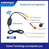 Car WiFi HD Night Vision Waterproof Reversing Camera with Blind Spot Detection and 2.4G Wireless Receiver