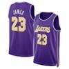 LeBron James Basketball Jersey Set NBA Team Uniforms Lakers 76ers Heat Cavaliers 23 6 Number Custom Stitched Sportswear