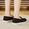 Women's Loafers Moccasins Black Pink Sneakers Casual Walking Shoes
