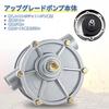 Poafamx Drum Oil Pump, Hand Rotary Type, 28L/min, Lightweight and Portable, Suitable for Diesel, Kerosene, and Heavy Oil, Easy to Use, Labor-Saving, A
