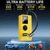 7-in-1 Portable Car Jump Starter with Air Compressor and Digital Tire Inflator 3000A 12V Power Pack for 9L Gasoline and 7L Dies