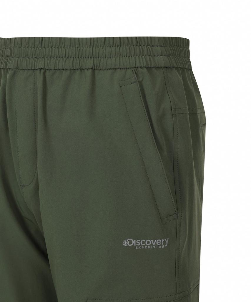 DISCOVERY EXPEDITION Men'S Prevona Woven Training Loose Tapered Cargo Pants (D/Khaki)
